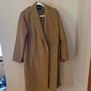 Madewell Women's Tan Trench Coat